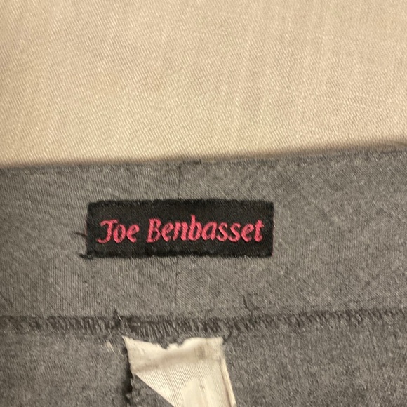 Joe Benbasset Gray Flare Pants - Picture 4 of 5